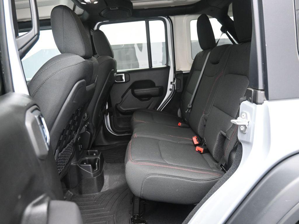 used 2023 Jeep Wrangler car, priced at $38,987