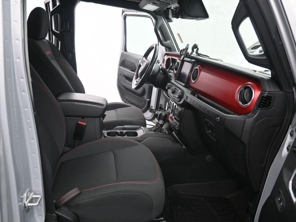 used 2023 Jeep Wrangler car, priced at $38,987