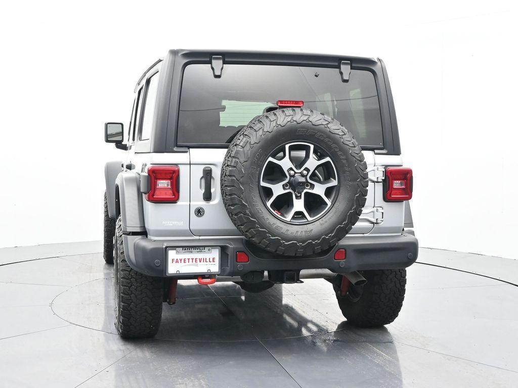 used 2023 Jeep Wrangler car, priced at $38,987