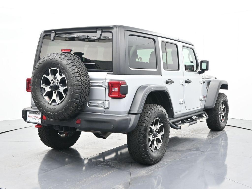 used 2023 Jeep Wrangler car, priced at $38,987