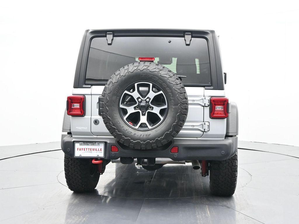 used 2023 Jeep Wrangler car, priced at $38,987
