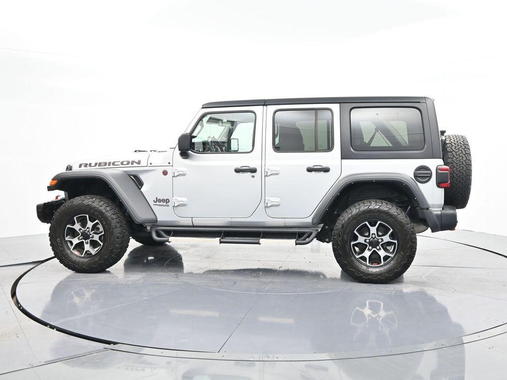 used 2023 Jeep Wrangler car, priced at $38,987