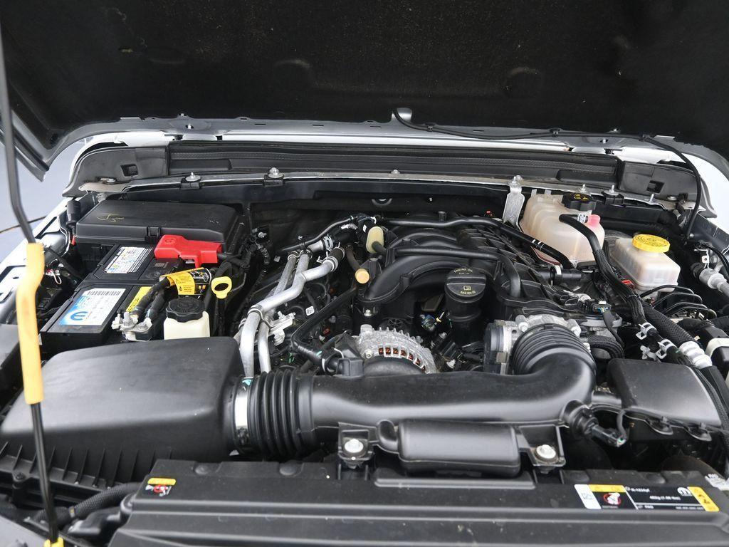 used 2023 Jeep Wrangler car, priced at $38,987