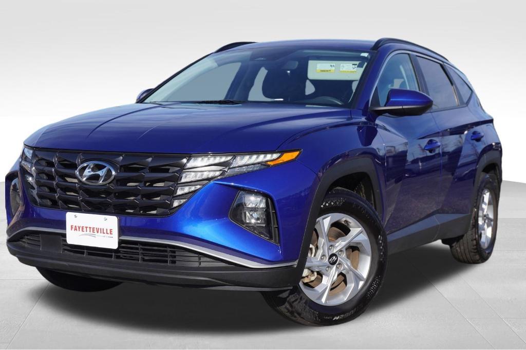 used 2024 Hyundai Tucson car, priced at $21,775