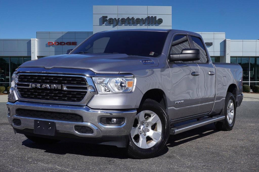 used 2022 Ram 1500 car, priced at $24,804