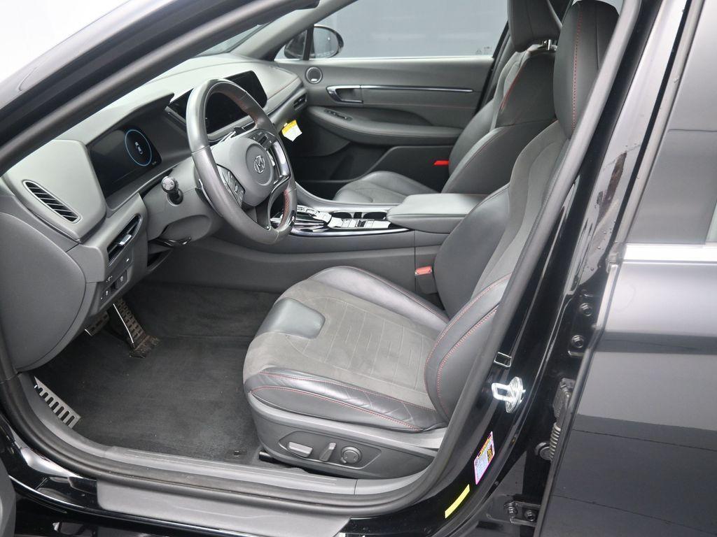 used 2021 Hyundai Sonata car, priced at $18,797