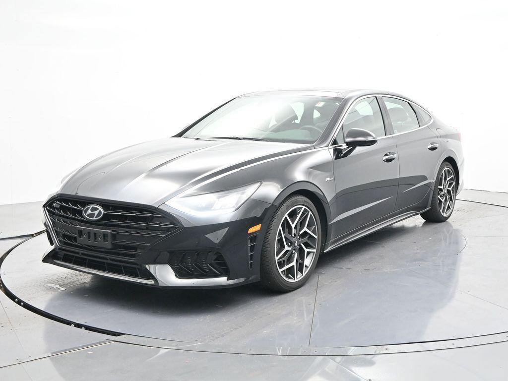 used 2021 Hyundai Sonata car, priced at $18,797