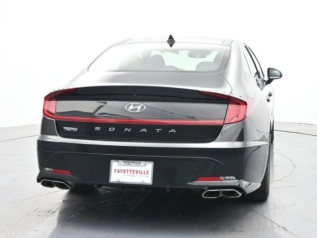 used 2021 Hyundai Sonata car, priced at $18,797
