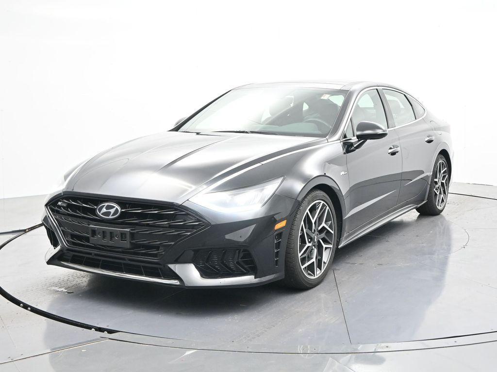 used 2021 Hyundai Sonata car, priced at $18,987