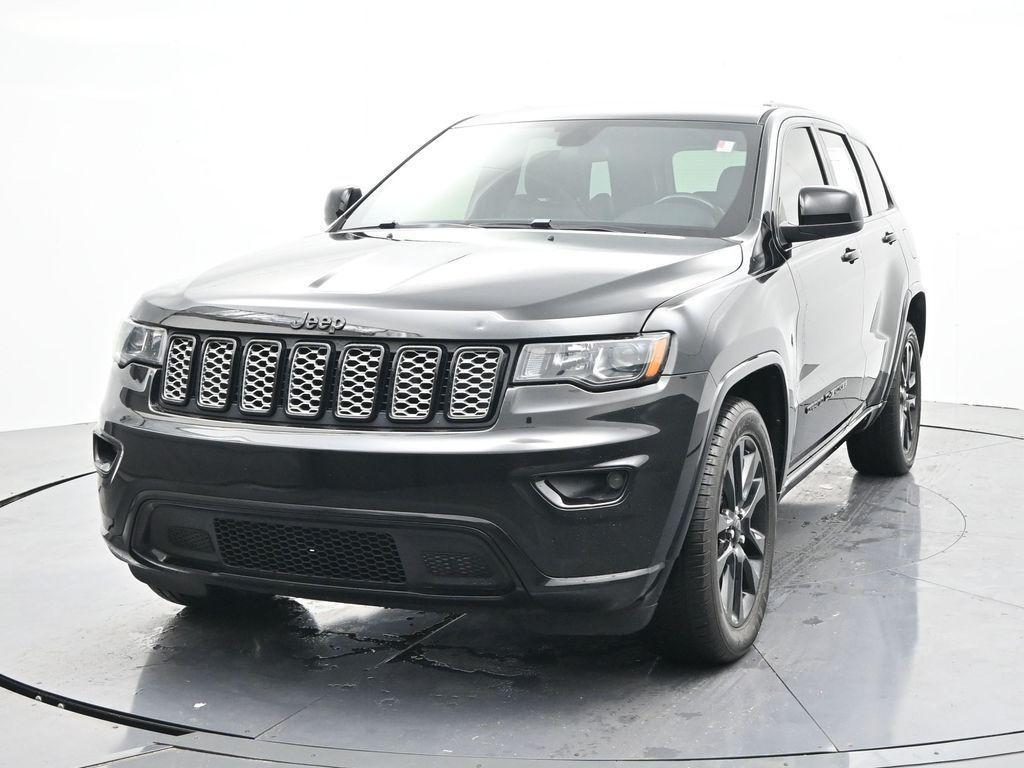 used 2021 Jeep Grand Cherokee car, priced at $21,765