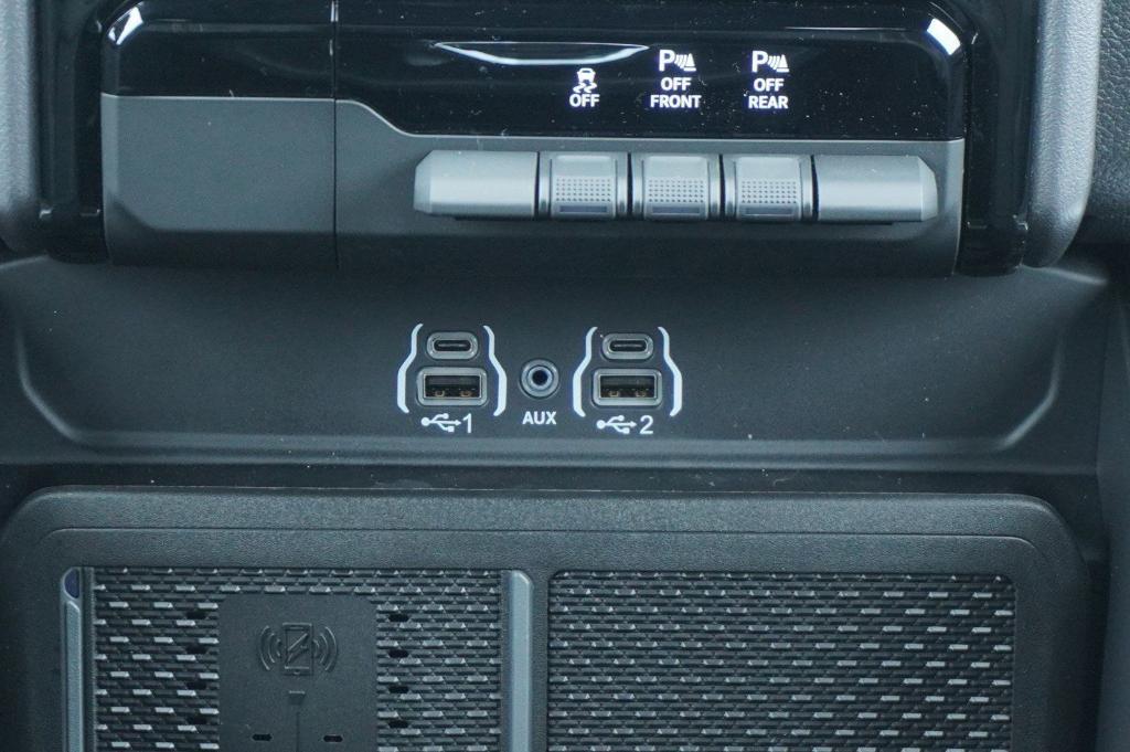 new 2025 Ram 1500 car, priced at $52,750