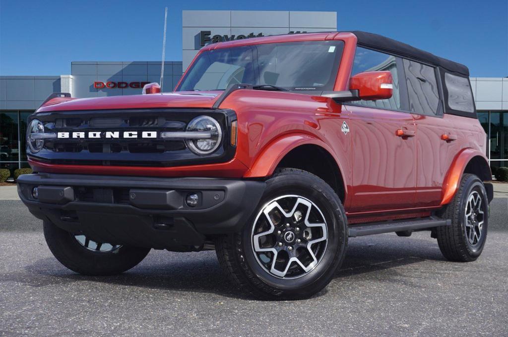 used 2023 Ford Bronco car, priced at $45,711