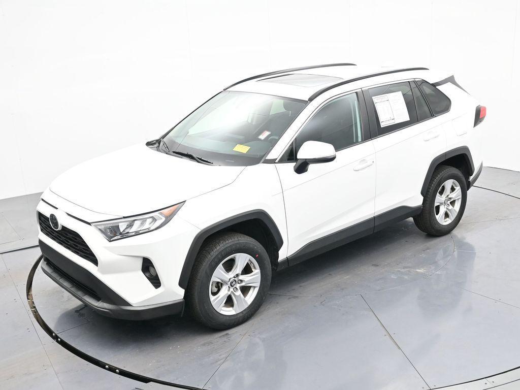 used 2019 Toyota RAV4 car, priced at $19,378