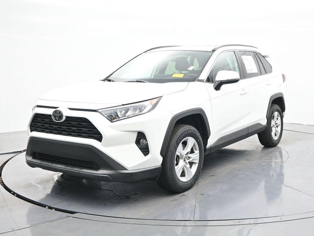 used 2019 Toyota RAV4 car, priced at $19,378