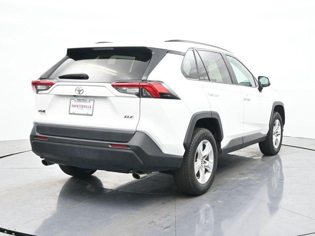 used 2019 Toyota RAV4 car, priced at $19,378