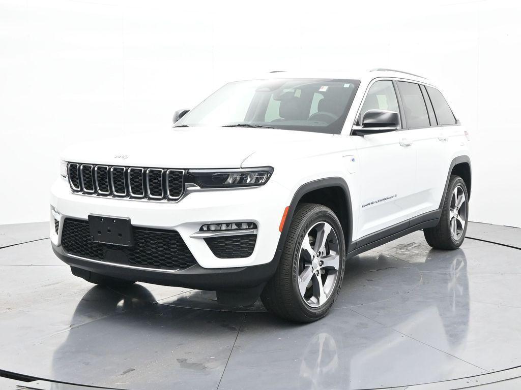 used 2023 Jeep Grand Cherokee 4xe car, priced at $28,742