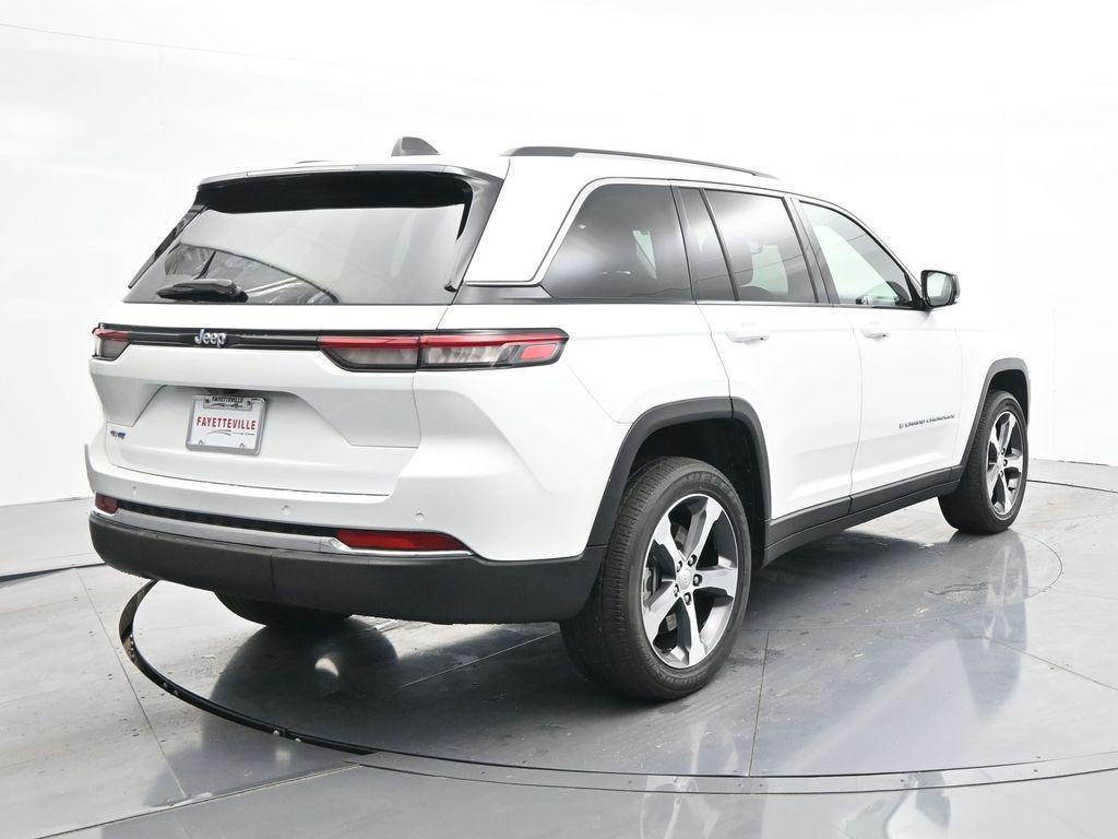 used 2023 Jeep Grand Cherokee 4xe car, priced at $28,742