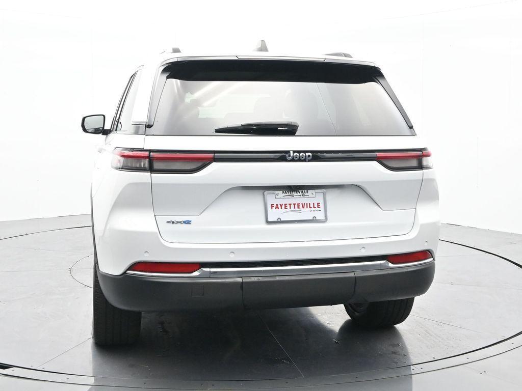 used 2023 Jeep Grand Cherokee 4xe car, priced at $28,742