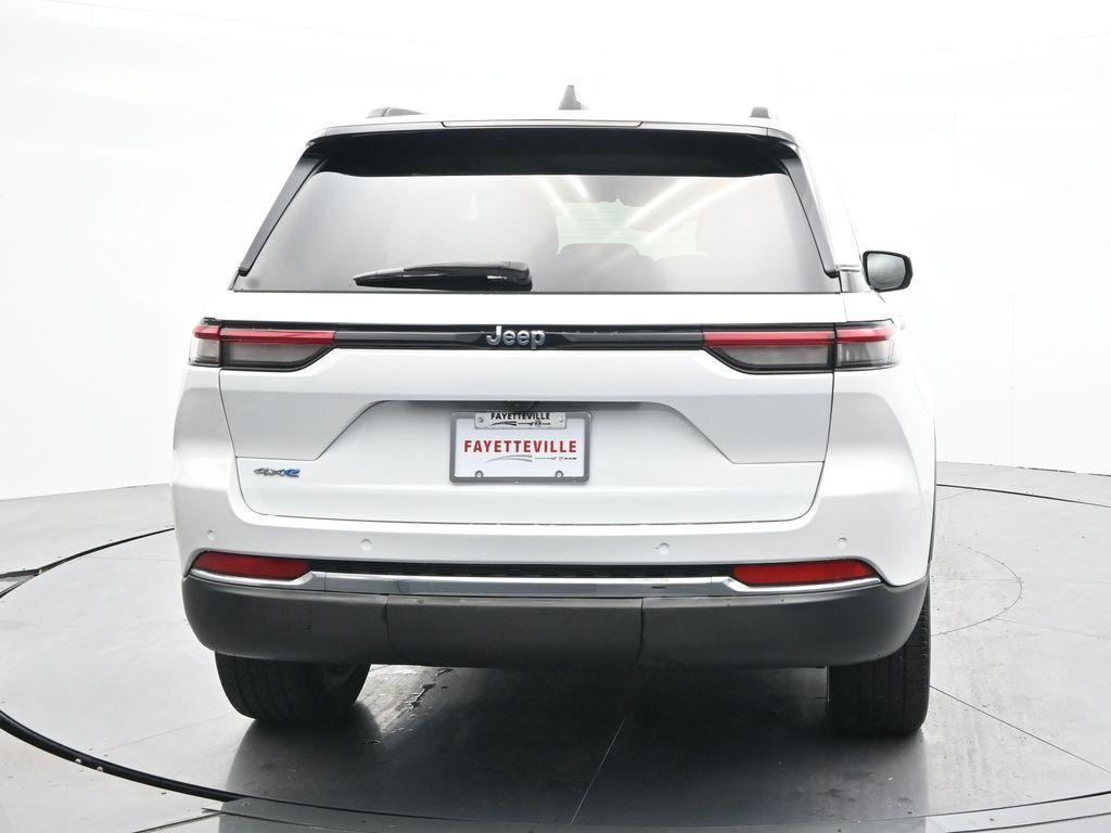 used 2023 Jeep Grand Cherokee 4xe car, priced at $28,742