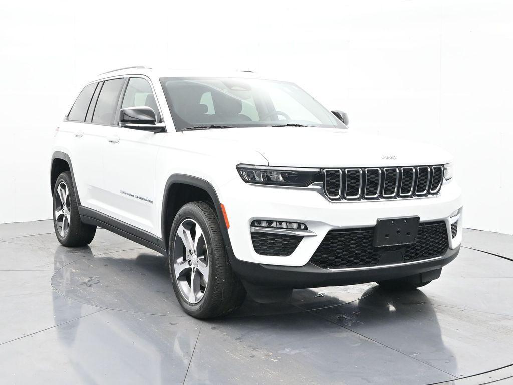 used 2023 Jeep Grand Cherokee 4xe car, priced at $28,742