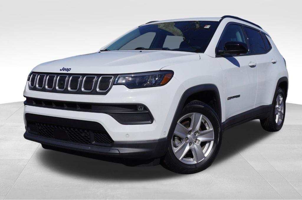 used 2022 Jeep Compass car, priced at $19,719