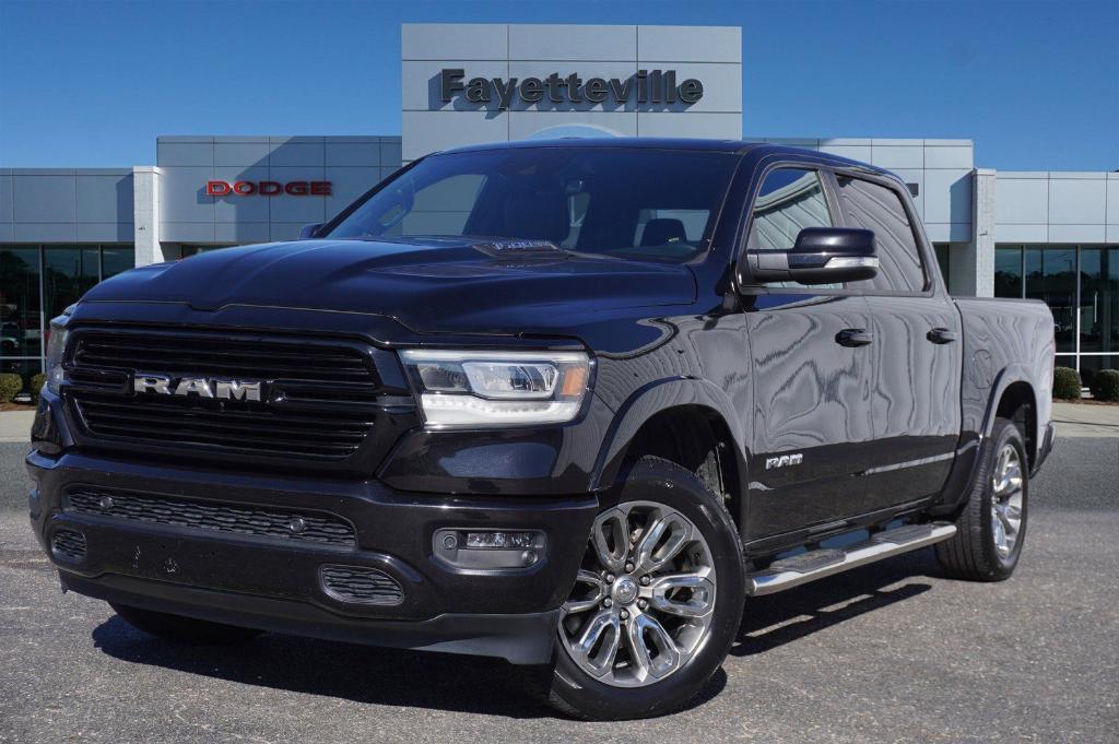 used 2021 Ram 1500 car, priced at $37,587