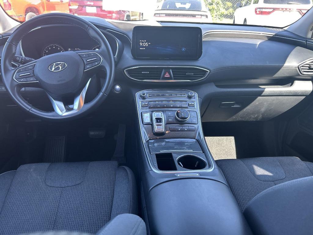 used 2023 Hyundai Santa Fe car, priced at $23,003