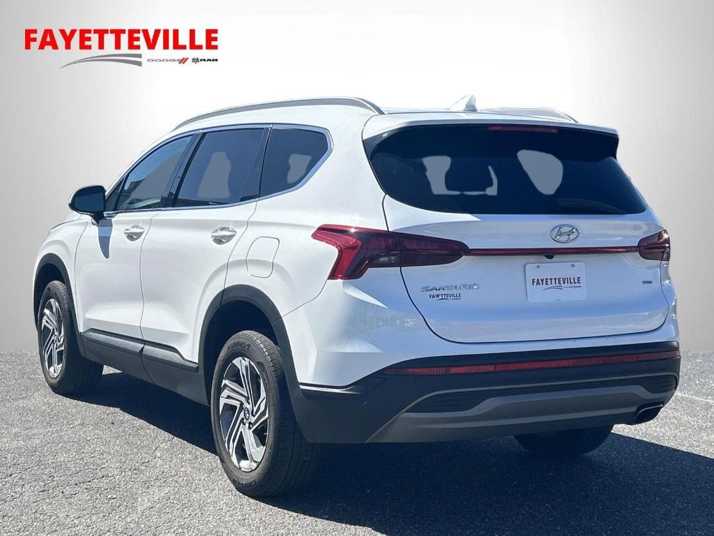 used 2023 Hyundai Santa Fe car, priced at $23,003