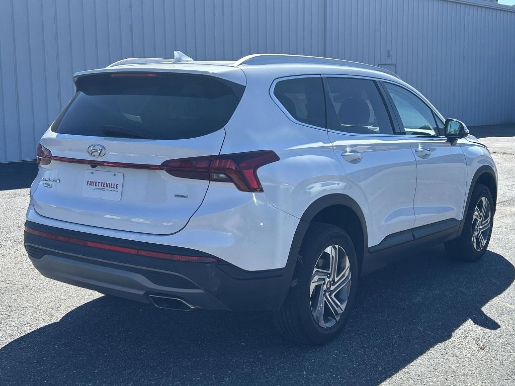 used 2023 Hyundai Santa Fe car, priced at $23,003