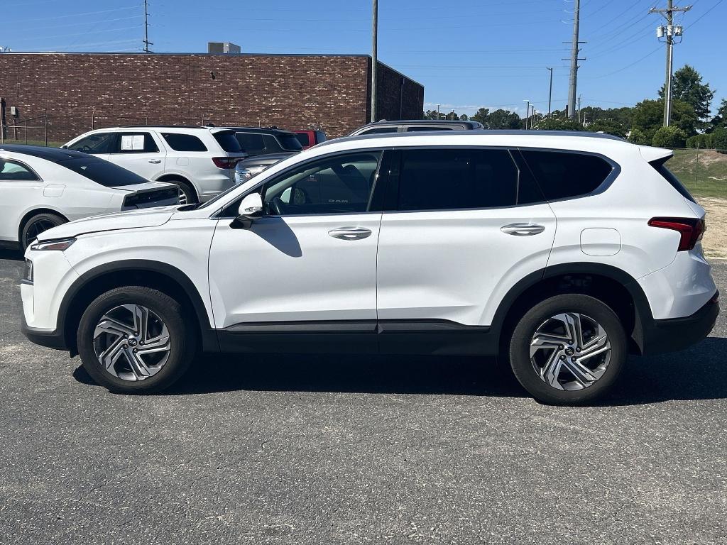 used 2023 Hyundai Santa Fe car, priced at $23,003