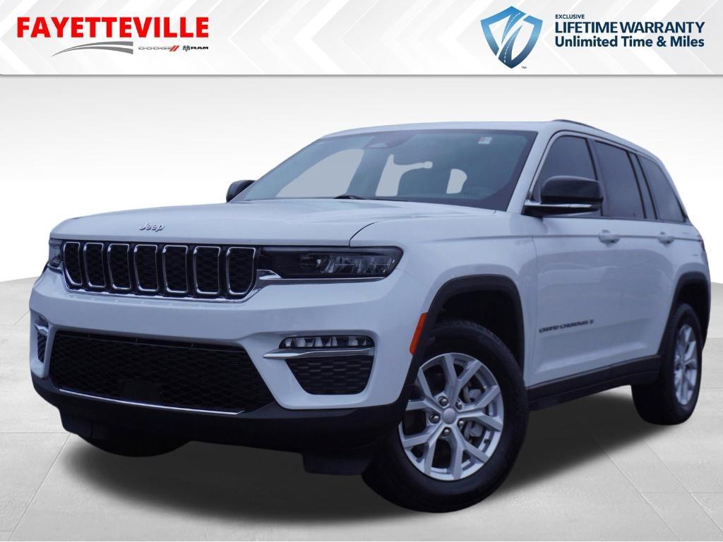 used 2023 Jeep Grand Cherokee car, priced at $36,867