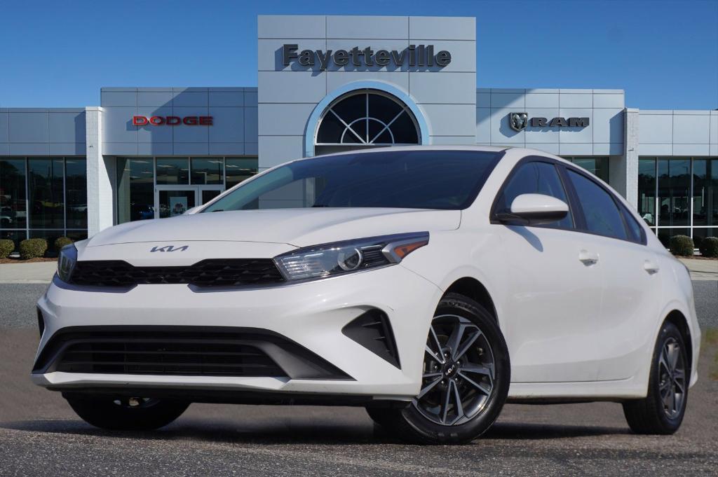 used 2023 Kia Forte car, priced at $16,282