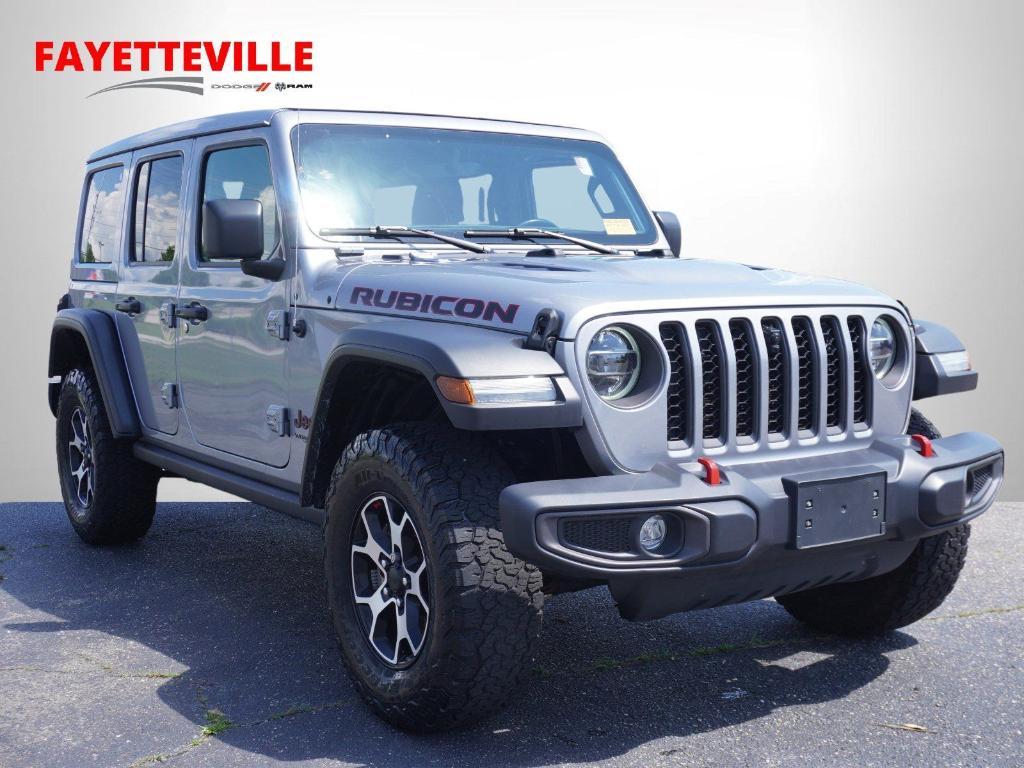 used 2021 Jeep Wrangler Unlimited car, priced at $33,453