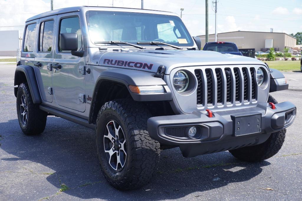 used 2021 Jeep Wrangler Unlimited car, priced at $33,995