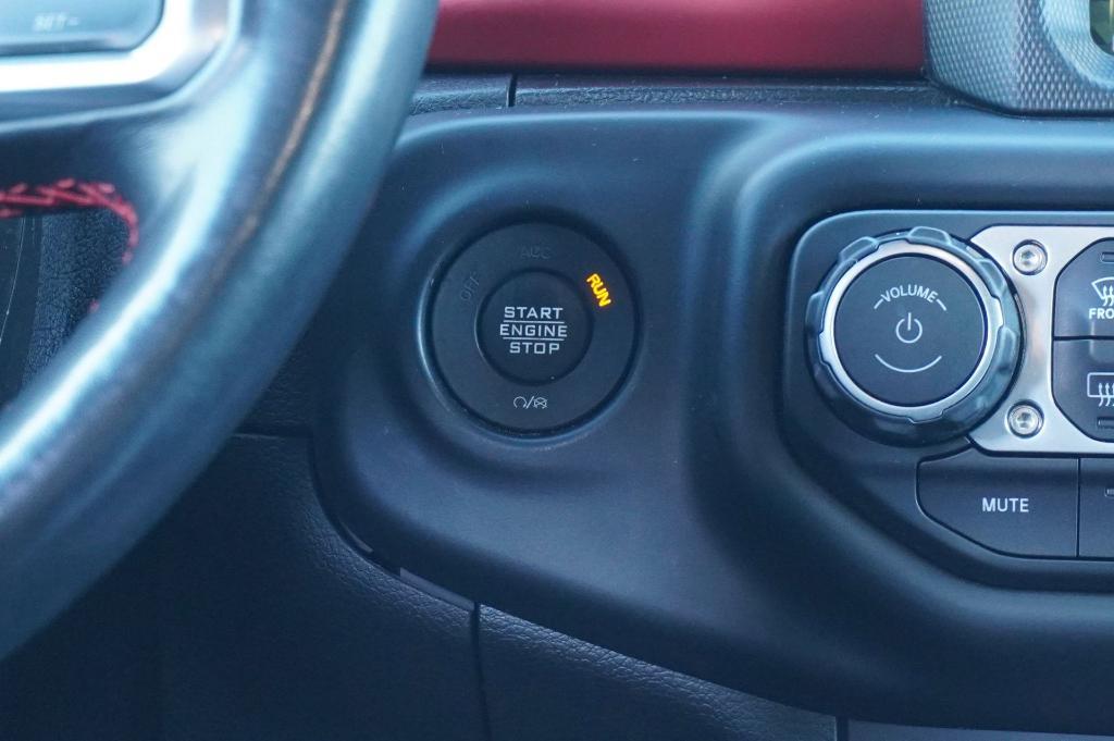 used 2021 Jeep Wrangler Unlimited car, priced at $33,453