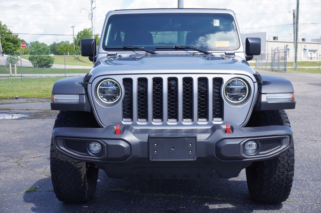 used 2021 Jeep Wrangler Unlimited car, priced at $33,995