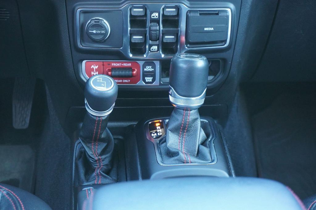 used 2021 Jeep Wrangler Unlimited car, priced at $33,453