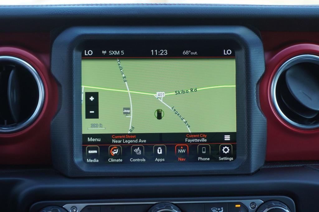 used 2021 Jeep Wrangler Unlimited car, priced at $33,995