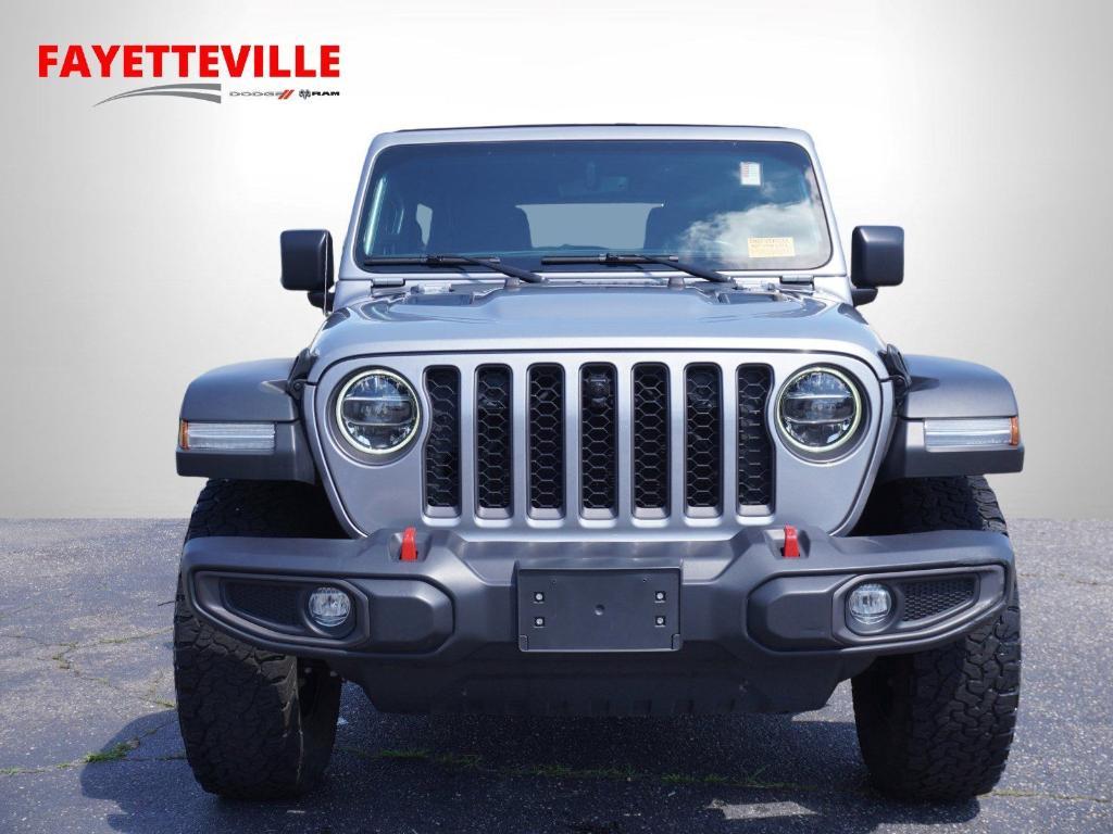 used 2021 Jeep Wrangler Unlimited car, priced at $33,453