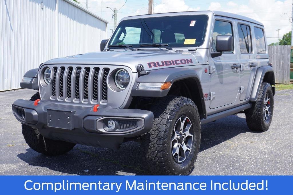 used 2021 Jeep Wrangler Unlimited car, priced at $33,995
