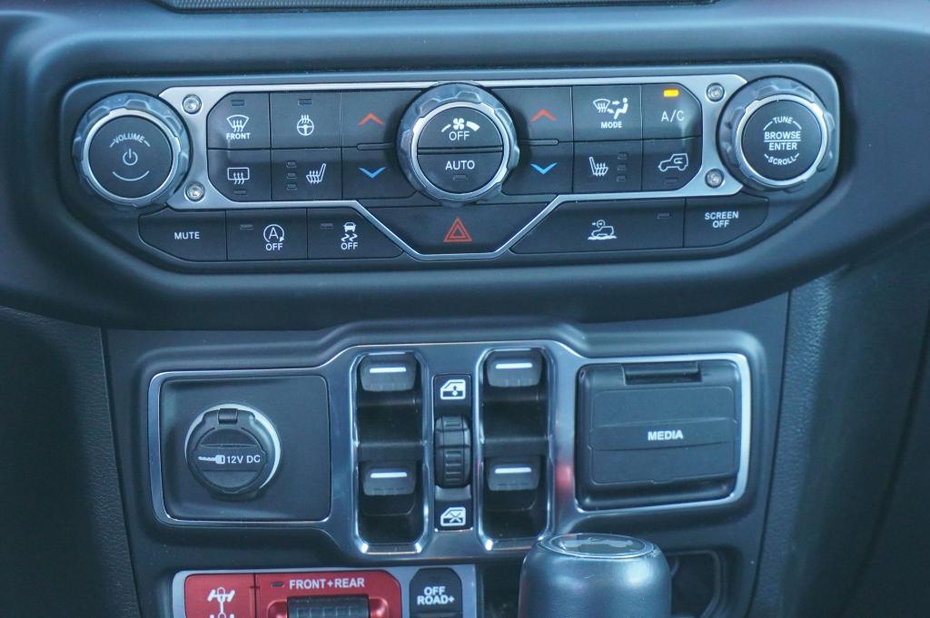 used 2021 Jeep Wrangler Unlimited car, priced at $33,995