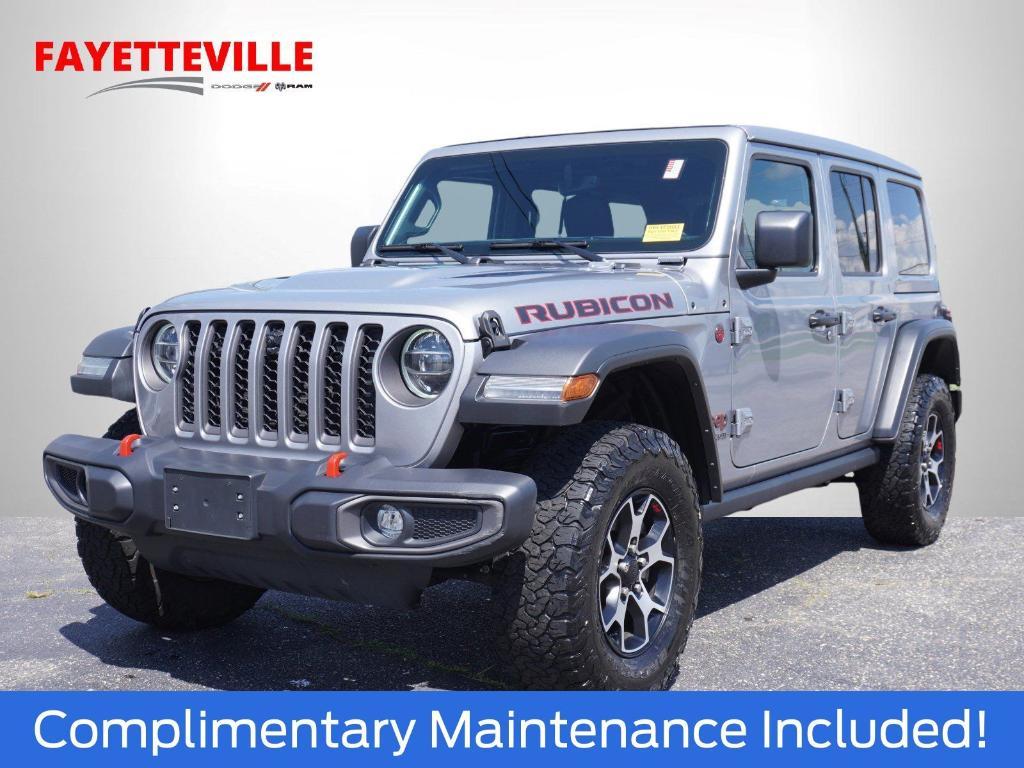 used 2021 Jeep Wrangler Unlimited car, priced at $33,995