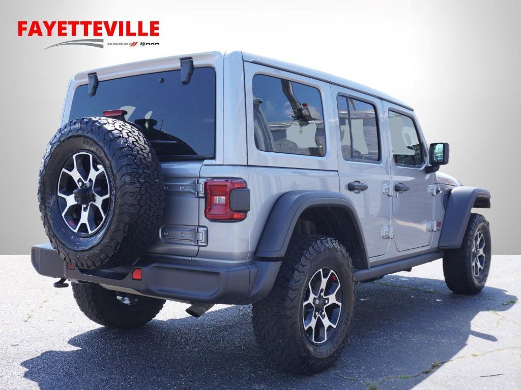 used 2021 Jeep Wrangler Unlimited car, priced at $33,453