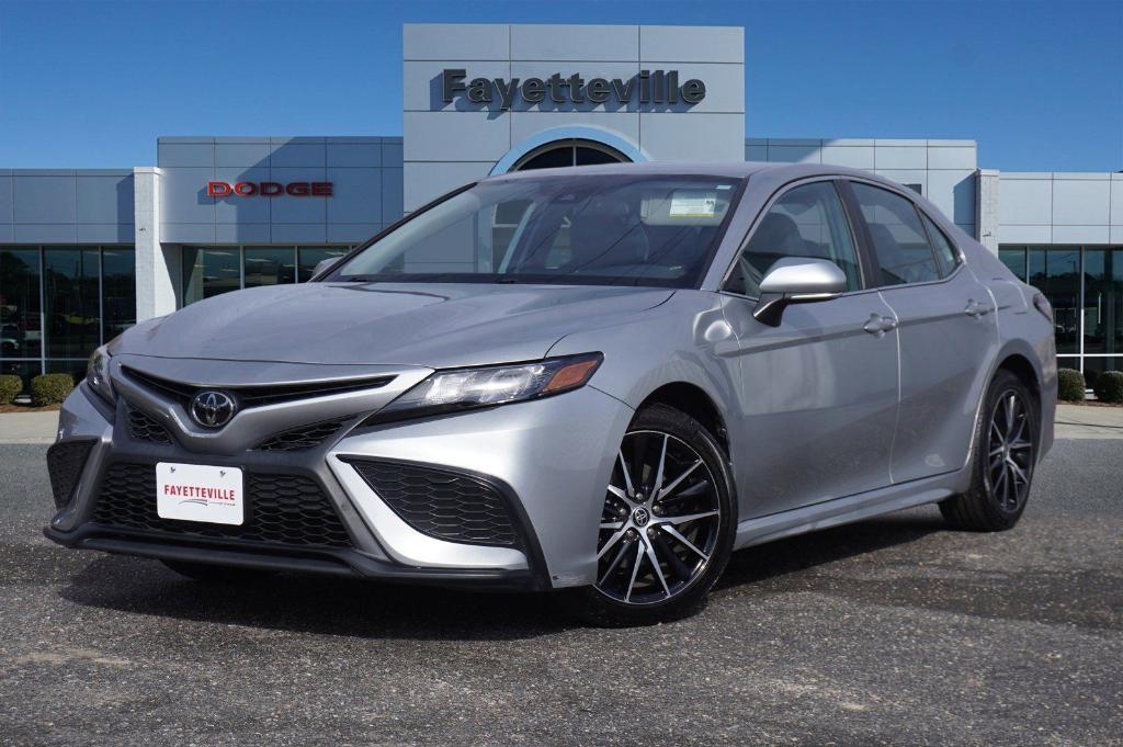 used 2022 Toyota Camry car, priced at $21,907