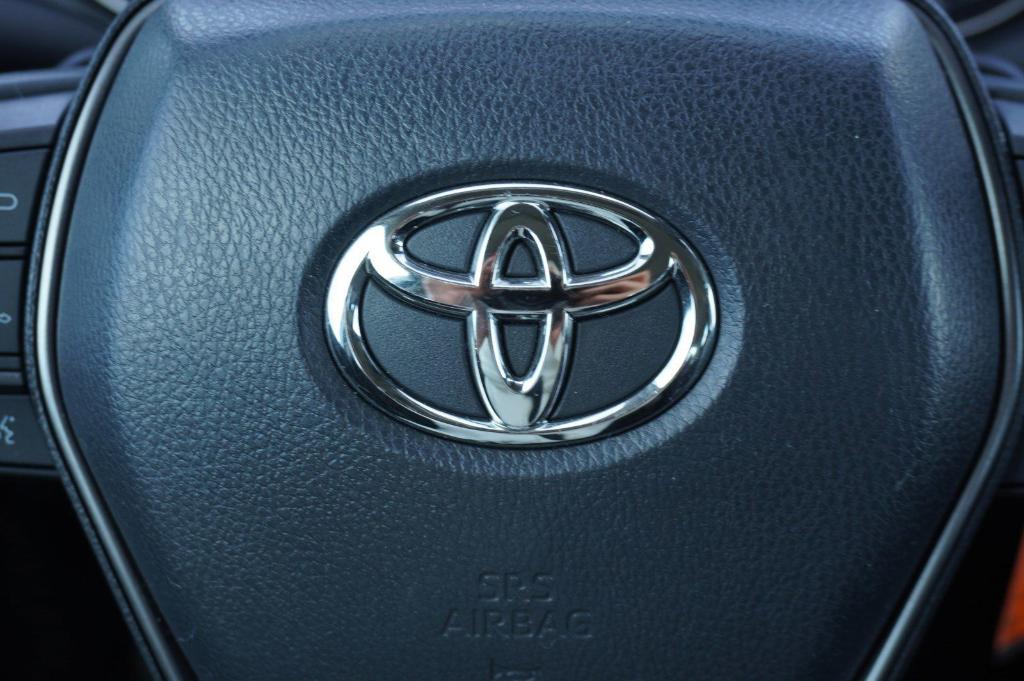 used 2022 Toyota Camry car, priced at $21,907