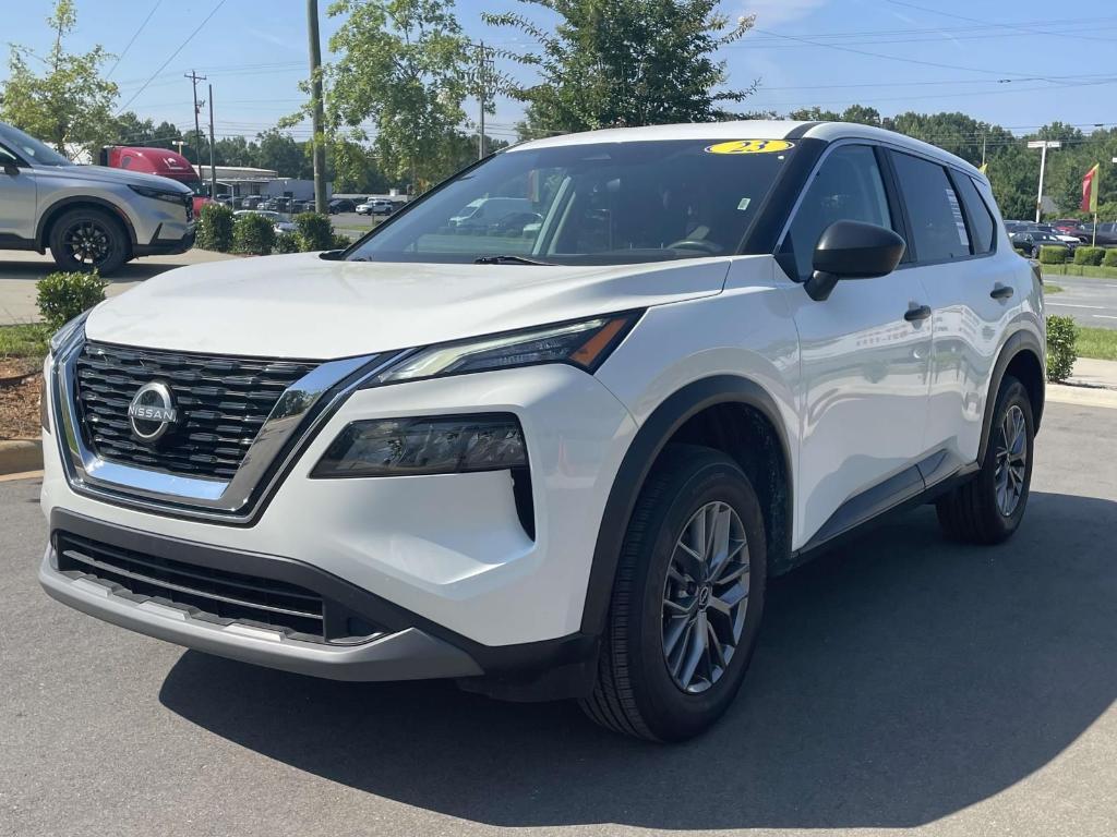 used 2023 Nissan Rogue car, priced at $22,633