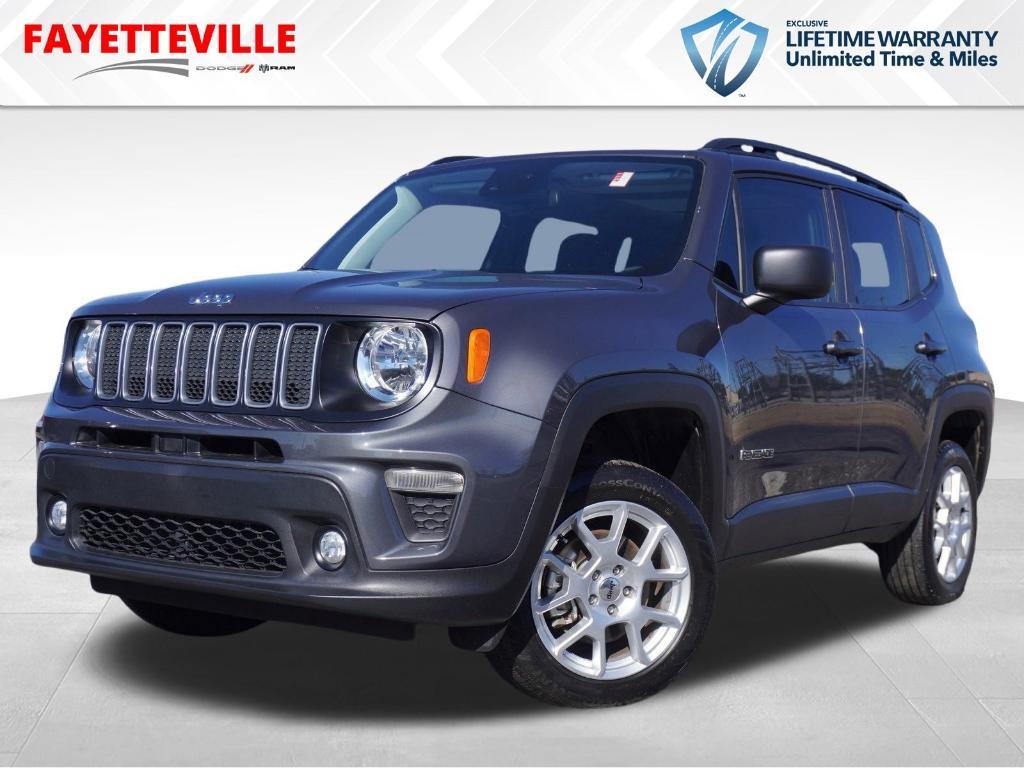 used 2023 Jeep Renegade car, priced at $18,996