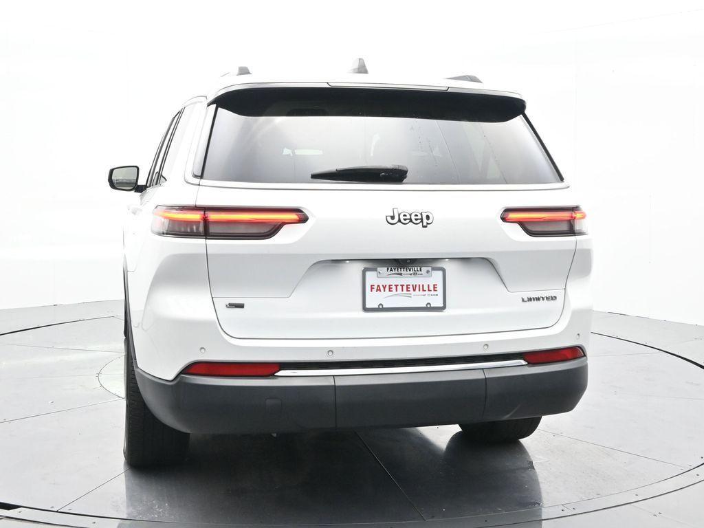 used 2021 Jeep Grand Cherokee L car, priced at $29,294