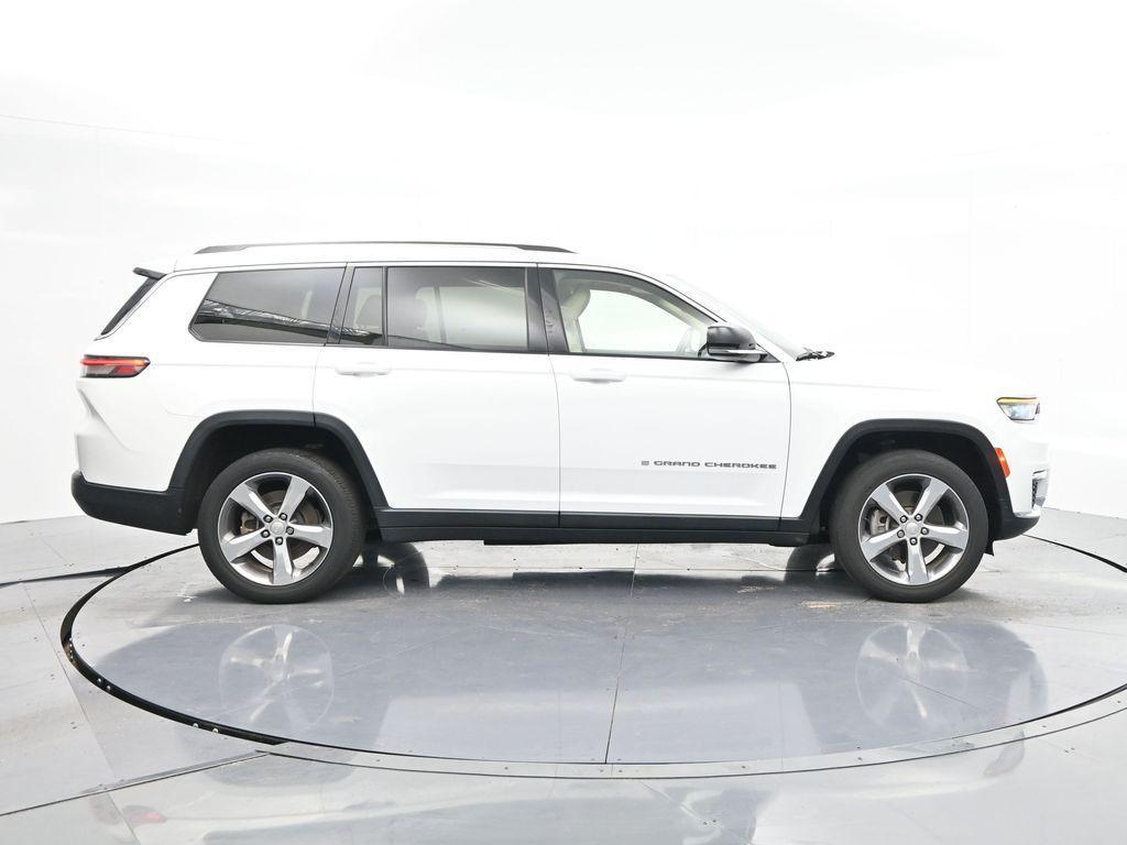 used 2021 Jeep Grand Cherokee L car, priced at $29,294