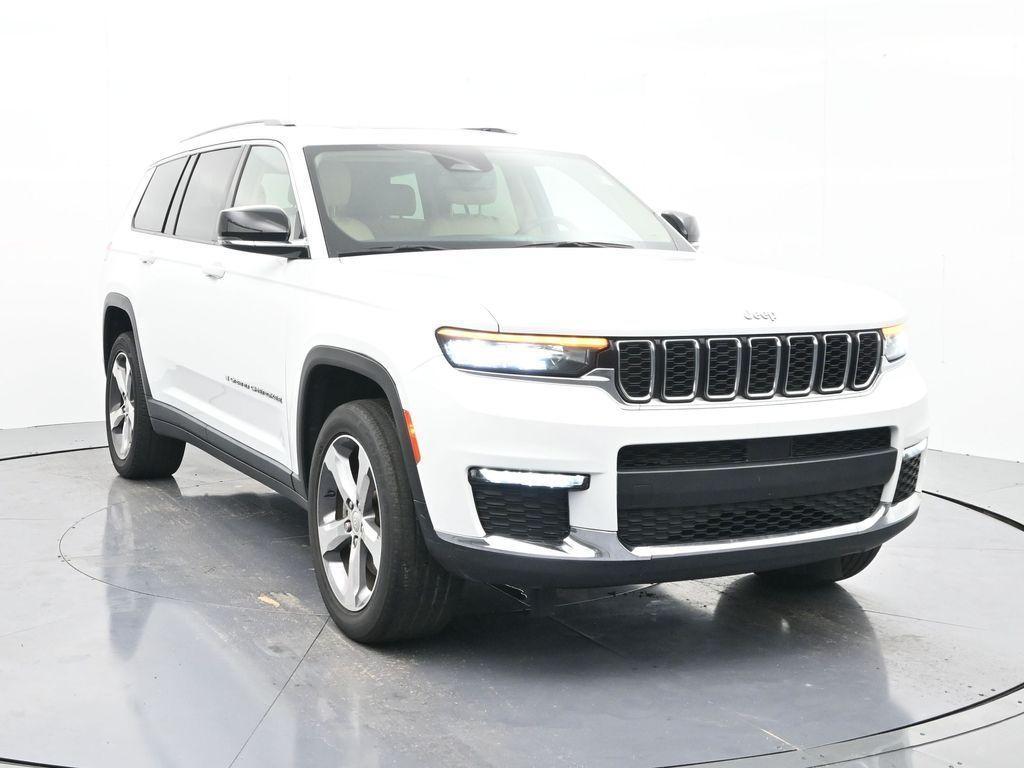 used 2021 Jeep Grand Cherokee L car, priced at $29,294